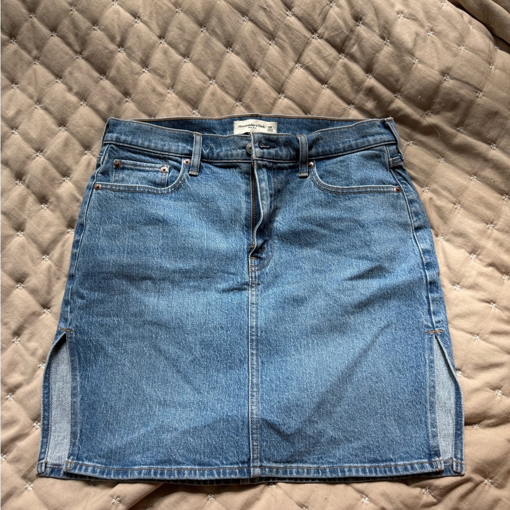 Abercrombie & Fitch Blue Denim Jeans